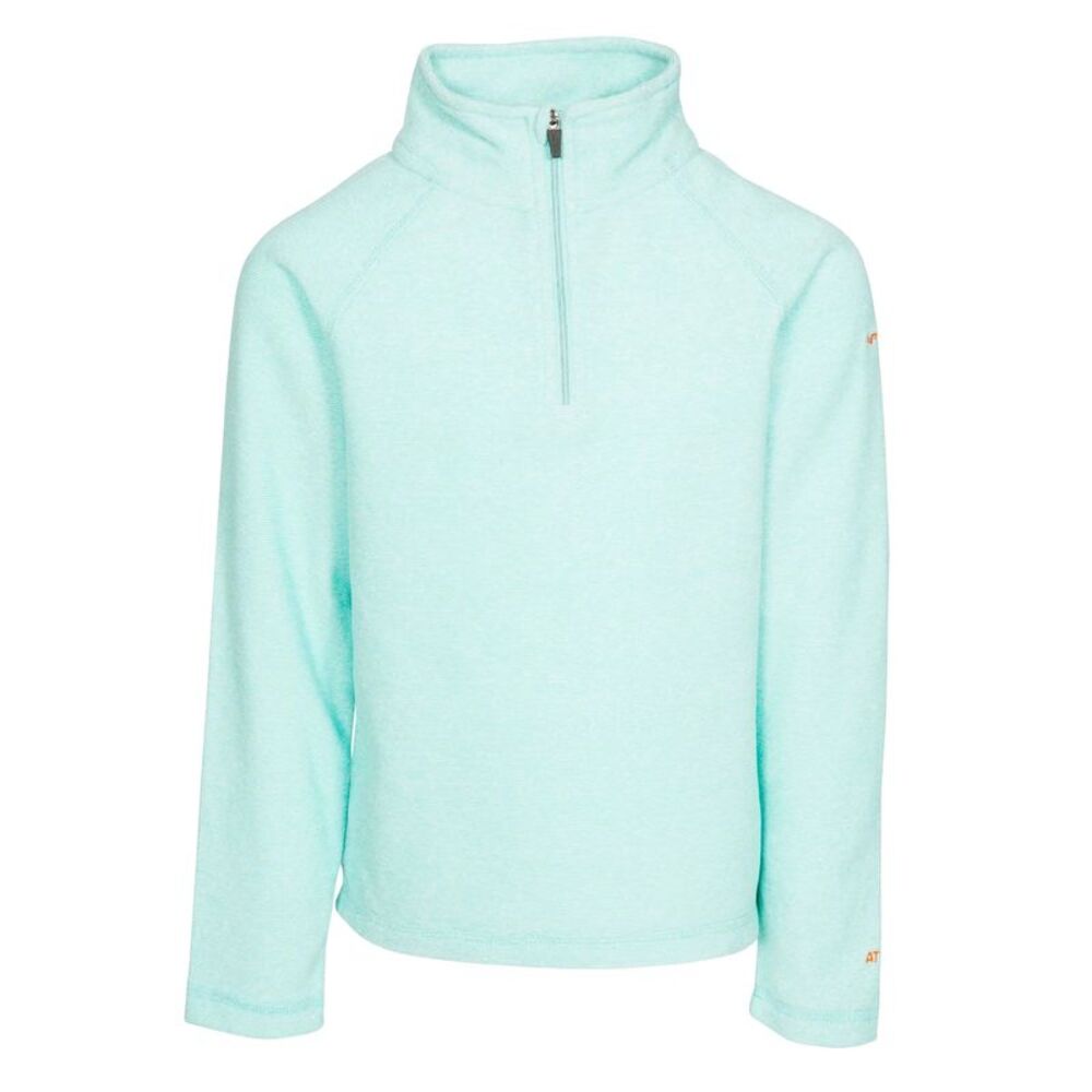 Trespass Childrens Girls Meadows Fleece / Tropical